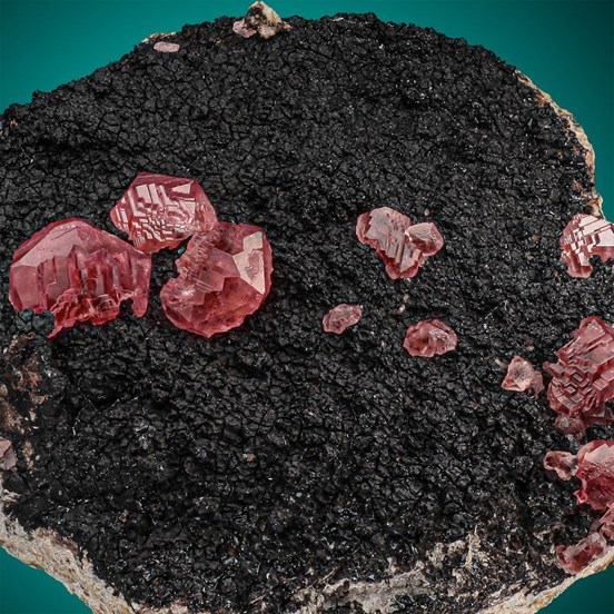 Rhodochrosite-Uchucchacua Mine | Oyon | Lima Department | Peru